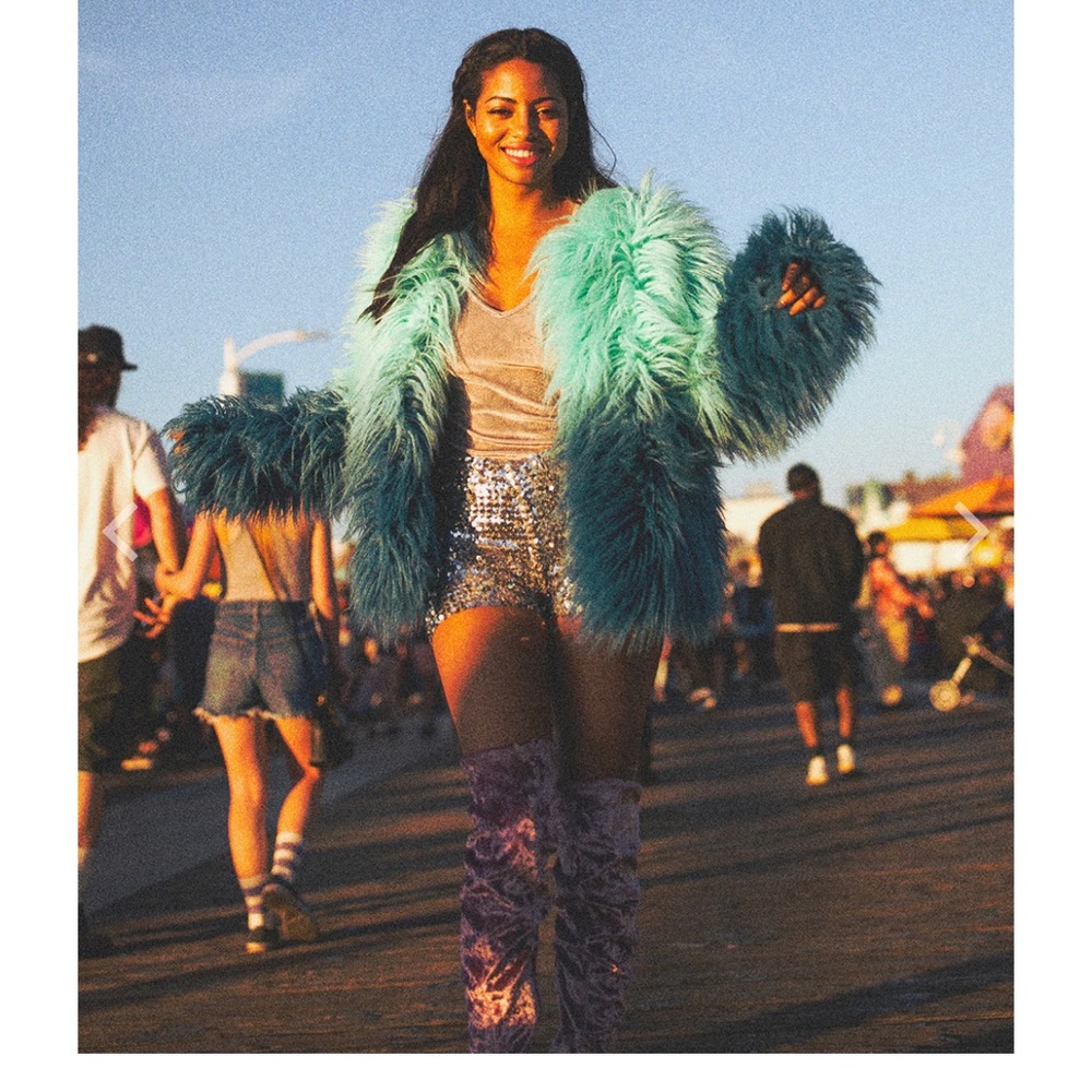 SpiritHoods Teal Bomber Jacket